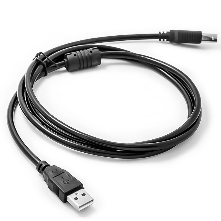 Кабель Lesko USB 2.0 AM/BM 1,5m для під'єднання принтера до комп'ютера 330 шт.