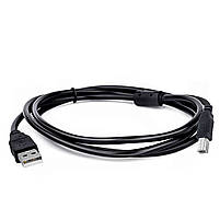 Кабель Lesko USB 2.0 AM/BM 1,5m для під'єднання принтера до комп'ютера 330 шт., фото 5