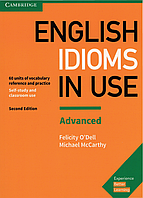English Idioms in Use Advanced 2nd edition +answer key