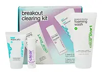 Лечебный набор очищение и уход за проблемной кожей Dermalogica Clear Start Breakout Clearing Kit