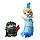 Набір маленькі ляльки Ельза та Паббі Холодне серце з аксесуарами Hasbro 7 см, Disney Frozen B5185, фото 2