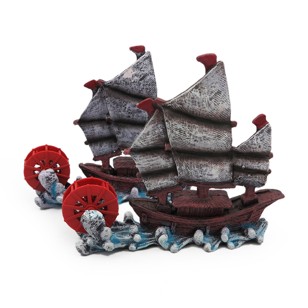 Декорація для акваріума Корабель 14.5x4.5x12.5cm 133T
