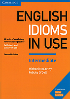 English Idioms in Use Intermediate 2nd edition +answer key