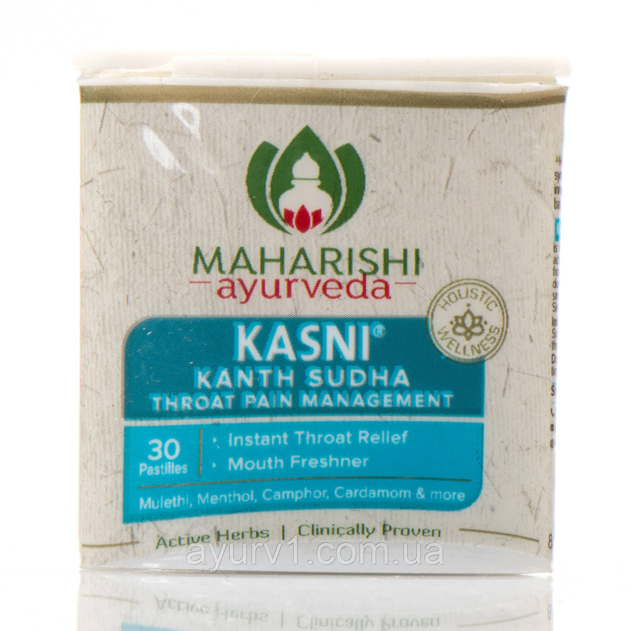 Кант Судха — антисептик, від періння в горлі/Махаріші/Kanth Sudha/Maharishi Ayurveda/Дід / 30 шт.