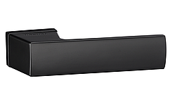 Дверна ручка ORO&ORO 127-24E Black ANGELINA чорний матовий (Італія)