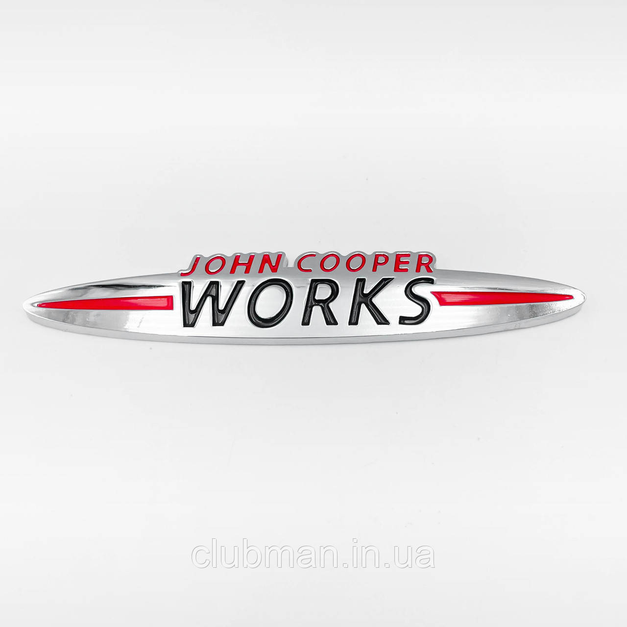 Емблема наклейка John Cooper Works MINI (Міні) 13.5x2.4 см