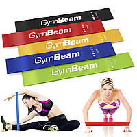 Набір резинок для фітнесу Resistance 5 - GymBeam, 5 шт / Резинки для спорту / Гумові еластичні еспандери