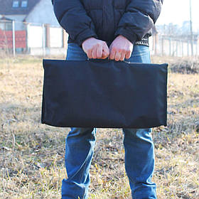 Чохол чорний (оксфорд) для мангала-валізана на 12 шампурів