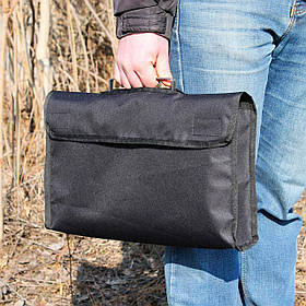 Чохол чорний (оксфорд) для мангала-валізана на 8 шампурів