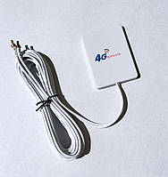 Антенна MIMO 3G/4G 700-2700 МГц TS9 - усилитель сигнала модемов и роутеров