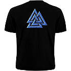 Футболка Валкнут (Ворони Одіна), Розмір L, фото 2