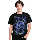 Футболка Валкнут (Ворони Одіна), Розмір L, фото 3