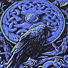 Футболка Валкнут (Ворони Одіна), Розмір L, фото 4