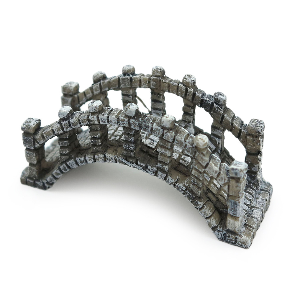 Декорація для акваріума Міст міні 7.5x3x4cm 212A
