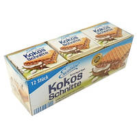 Вафлі з кокосовою начинкою Excelsior Schnitte Kokos 250 г