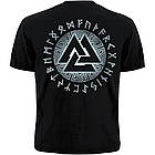 Футболка Ворон (Валкнут), Розмір L, фото 2