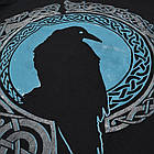 Футболка Ворон (Валкнут), Розмір L, фото 4