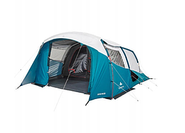 Кемпінговий намет Arpenaz на 5 осіб Quechua 5.2 Fresh Black синій