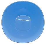 Миска салатниця пластикова 5 літрів Хвиля блакитна Ø 30.5 см h=15 см (ПолімерАгро), фото 2