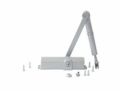 DORMA Дотягувач дверний TS Compakt EN2/3/4 Сріблястий