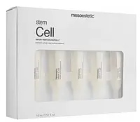 Ревитализирующая сыворотка Mesoestetic Stem Cell Serum Restructuractive, 5 х 3 мл