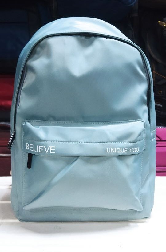 Рюкзак молодіжний жіночий з нейлону М'ятний, фото 1