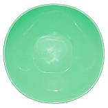 Миска салатниця пластикова 5 літрів Хвиля м'ята Ø 30.5 см h=15 см (ПолімерАгро), фото 2