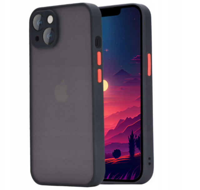 Чехол матовый Smoke Case для Apple iPhone 13 mini (5.4) Чехол матовый Smoke Case для Apple iPhone 13 mini (5.4)
