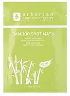 Увлажняющая тканевая маска для лица "Бамбук" Erborian Bamboo Shot Mask Fresh Plumping Effect, 15 гр
