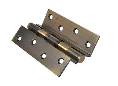 SIBA Завіса латунна кутова універсальна 100 мм 2BB антична бронза AВ