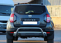 Захист заднього бампера скоба Dacia Duster 2010+ задній захист дуга