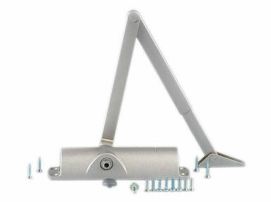 Доводчик дверний GEZE TS1000C EN2-3 (4) Сірий