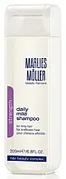 М'який шампунь для щоденного застосування Marlies Moller Strength Daily Mild Shampoo, 200 мл