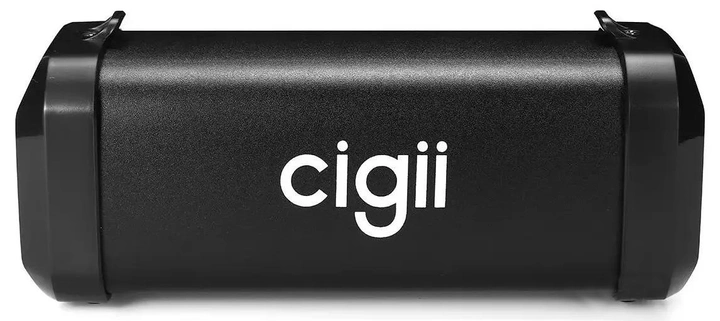 Музичний Bluetooth стовпчик Cigii F41 + power bank (Чорний)