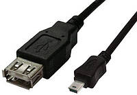 Кабель miniUSB - USB 0.8 м