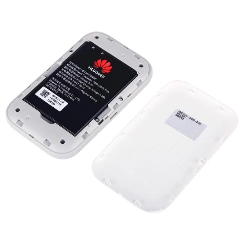 Комплект WiFi роутер 3G/4G Huawei E5573Cs-609 с антенной MIMO 2x17 дБи - фото 5 - id-p1140696035