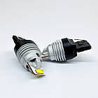 LED-лампи для авто TYPE 10 W21W ДХО/Задній хід, фото 4