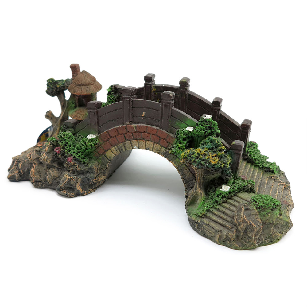 Декорація для акваріума Міст максі 30x15x11cm 780D