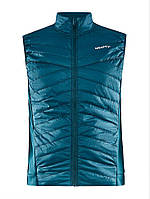 Жилет Craft ADV Essence Warm Vest M L Бірюзовий (1068-1912452 L 999000)