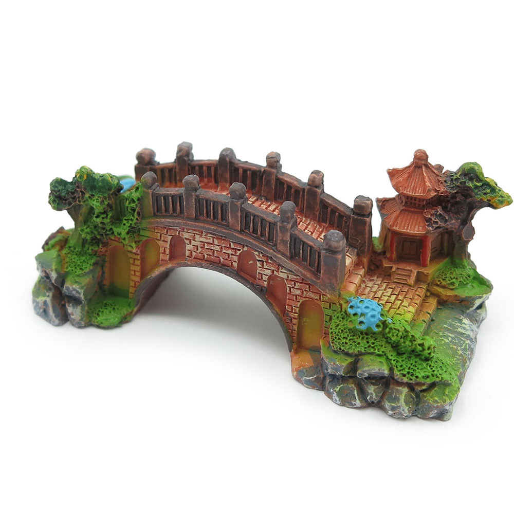 Декорація для акваріума Міст 10x5x5cm 789C