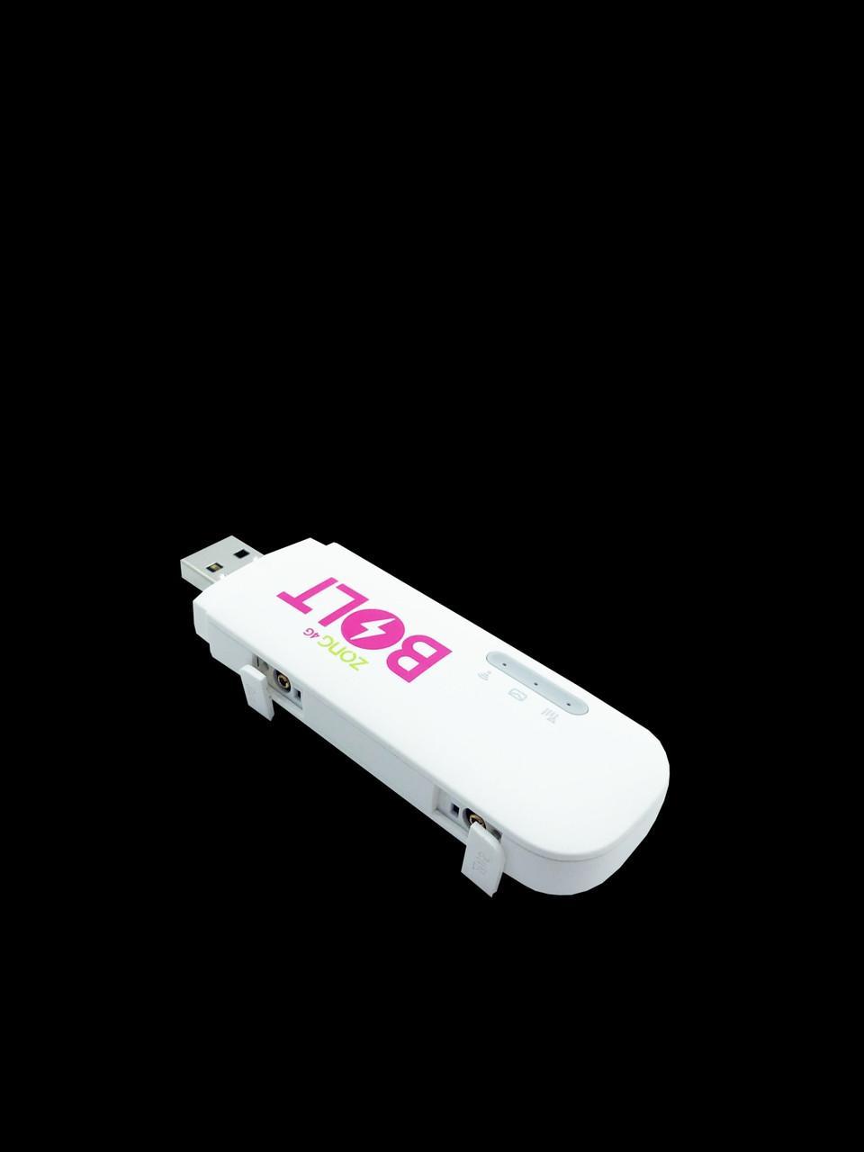Комплект WiFi роутер 3G 4G LTE модем Bolt E8372h-153 с панельной антенной MEGA MIMO v.2 2x18 дБи - фото 4 - id-p1744122130