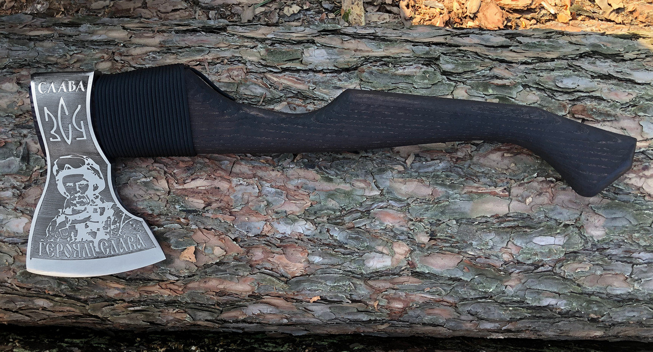 Сокира сувенірна Слава ЗСУ!, фото 1