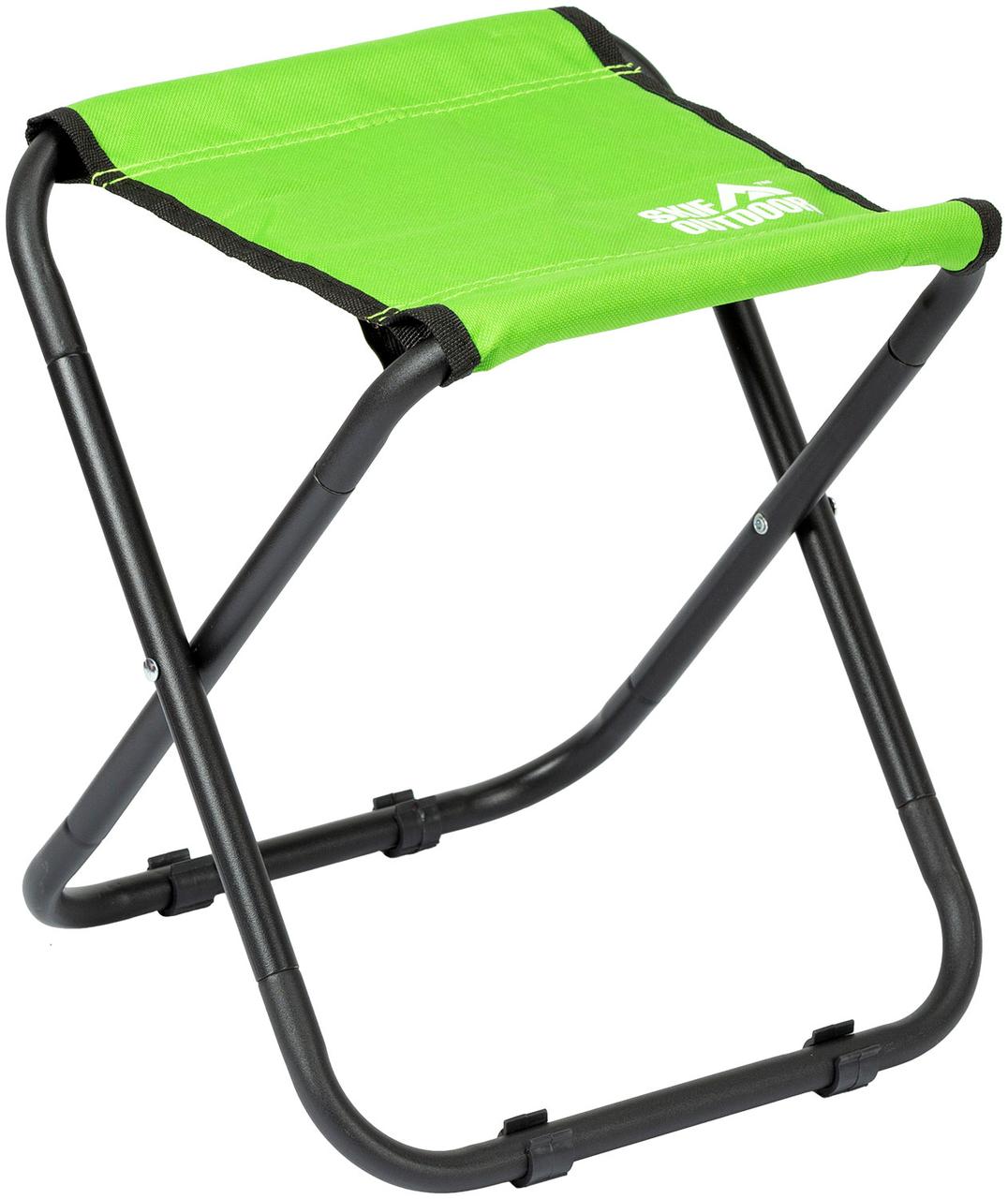 Стілець розкладний туристичний Skif Outdoor Steel Cramb. L. Зелений