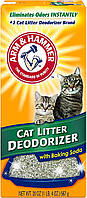 Дезодорант для кошачьего туалета Arm & Hammer Cat Litter Deodorizer (порошок) 567 г