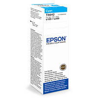 EPSON L100 Cyan ink bottle 70ml (C13T66424A) Baumar - Всегда Вовремя