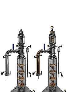 "SK Профі GLASS-3.0 Універсал" зі скляною флейтою PRO CAP без перегінного куба