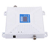 Репітер підсилювач мобільного зв'язку і інтернету SS96-GD GSM і 4G сигналу 900 і 1800 МГц (17/3 дБі), фото 5