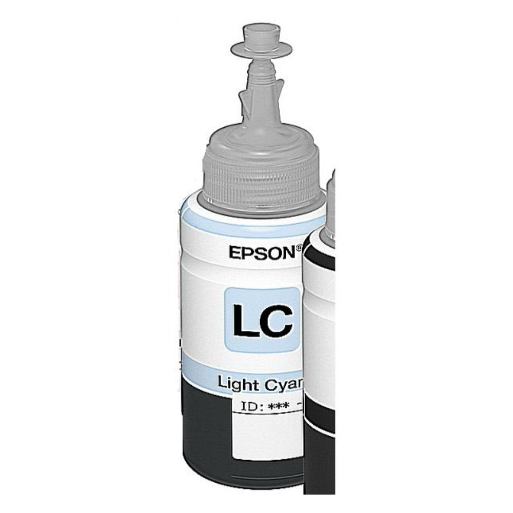 EPSON L800 Lig.Cyan ink bottle 70ml (C13T67354A)  Baumar - Завжди Вчасно