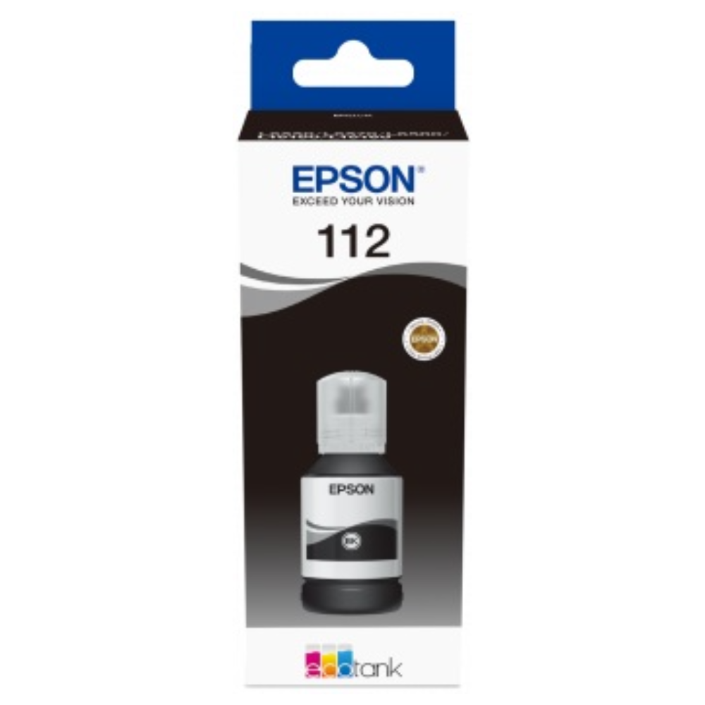 EPSON 112 EcoTank Pigment Black ink (C13T06C14A)  Baumar - Завжди Вчасно