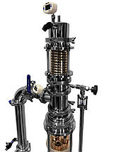 "SK Профі GLASS-3.0 Універсал" зі скляною флейтою PRO CAP   без перегінного куба, фото 3